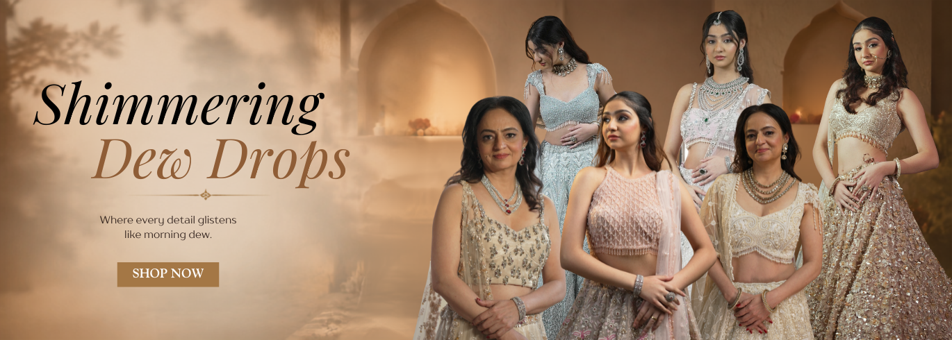 Shimmering Dew Drops — the new collection