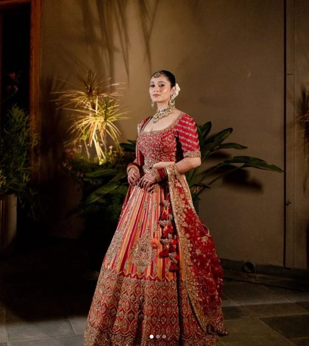 Red Bridal